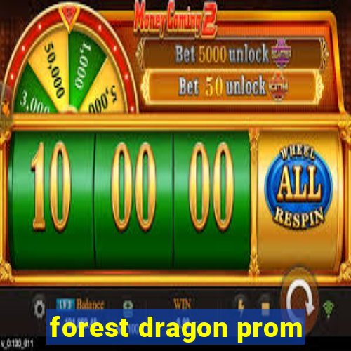 forest dragon prom